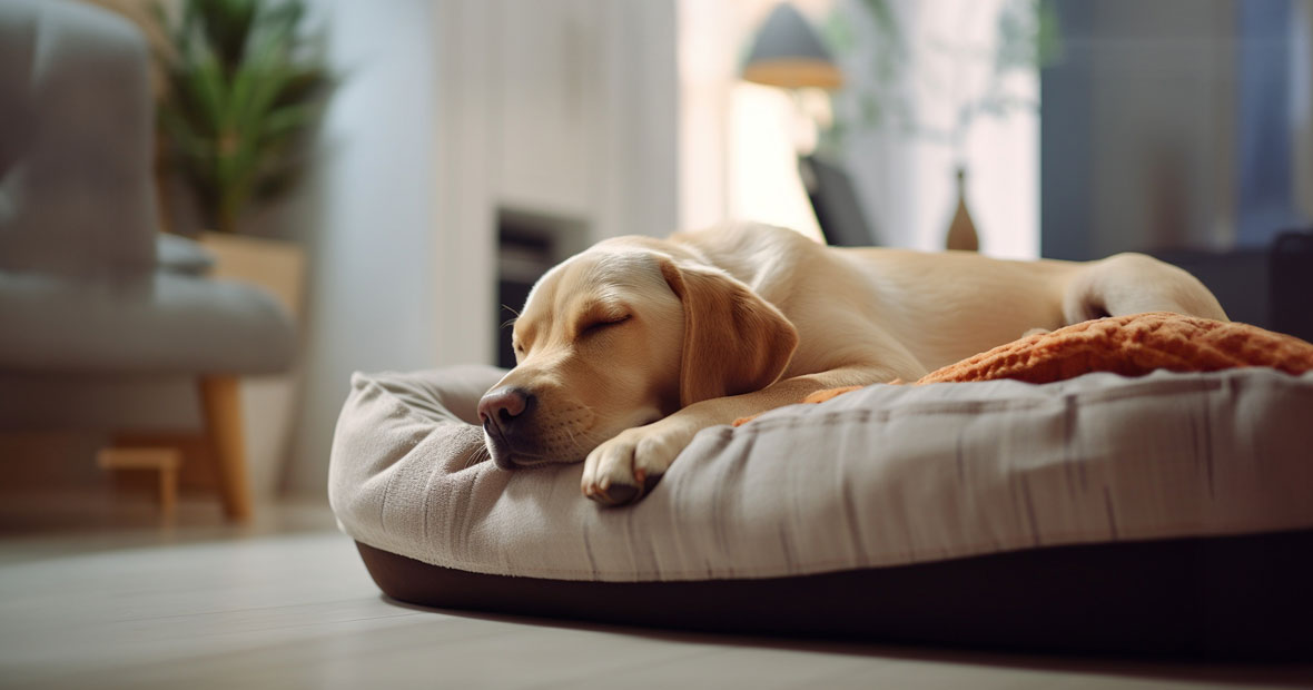 chiens articulaires